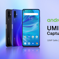 Umidigi F2: cuatro cámaras con macro a dos centímetros y más de 5.000 mAh con Android 10