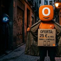 25 euros al mes y un plan para cargarse a Digi: Orange también tiene su tarifa 'todo en uno' exclusiva para los clientes de este operador