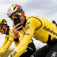 Hay un operador que convierte cada victoria de Van Aert en gigas gratis para sus clientes