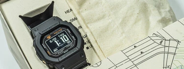 Casio G-SHOCK DW-H5600, análisis: Casio se acerca a los relojes inteligentes sin perder su seña de identidad