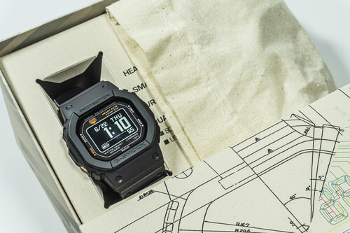 Casio G-SHOCK DW-H5600, análisis: Casio se acerca a los relojes inteligentes sin perder su seña de identidad