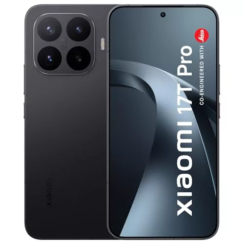 XIAOMI 17T Pro Smartphone 12+512GB, Black
