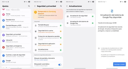 actualización Google Play