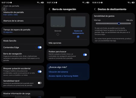 Gestos De Navegacion