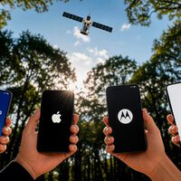 Lista completa de los móviles con conexión directa por satélite de Starlink 