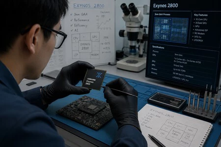 Trabajando en un Exynos 2800