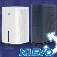 A falta de fibra, bueno es el 5G. Movistar acaba de lanzar un router para zonas desconectadas