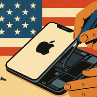 Los tornillos del iPhone son la causa por la que Apple no puede fabricar en Estados Unidos