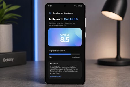 instalando One UI 8-5