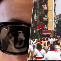 Una nueva detención por usar unas gafas inteligentes donde no se debe: ha ocurrido en los Sanfermines de Navarra