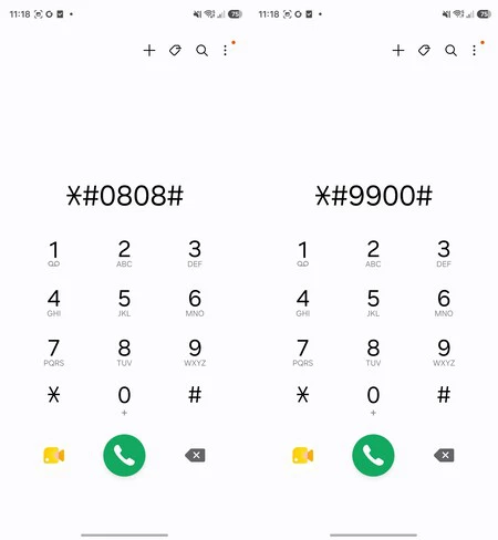 Codigos Mantenimento