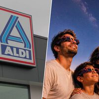 El 15 de julio llegan a Aldi las gafas homologadas para el eclipse solar. Cuestan poco más de un euro y también protegen tu móvil 