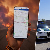El mapa de la DGT que conviene mirar por los incendios: Google Maps no siempre avisa de las carreteras cortadas
