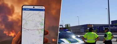 Google Maps no siempre avisa de las carreteras cortadas por los incendios: el mapa de la DGT que conviene mirar antes de desplazarse