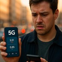 Si usas una red 5G en tu móvil y no has notado más velocidad que con el 4G, no estás solo. Es un problema que viene de lejos 