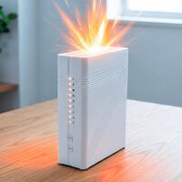 El router de Digi tiene una luz naranja y puede parecer que algo va mal. Todo lo contrario