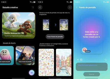 Fondo De Pantalla Que Se Genera Con Estudio Creativo