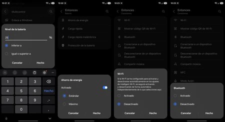 Configurar Rutinas