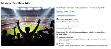 Movistar Fast Pass