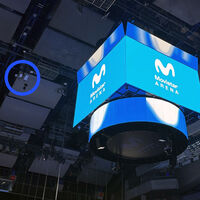 Las 18 antenas ocultas que han convertido al Movistar Arena en el mejor recinto conectado de Europa