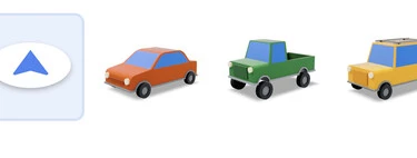 Cómo cambiar la flecha de Google Maps por un coche en iOS y Android