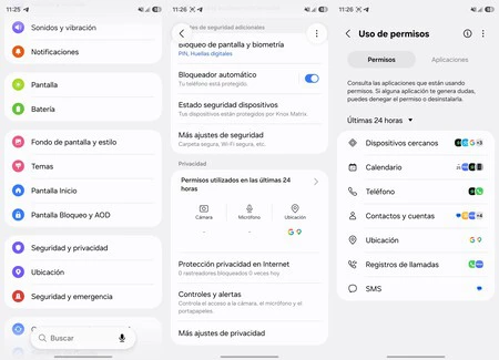 Permisos Usados En Las Ultimas 24 Horas
