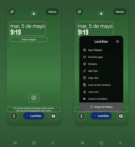 personaliza un Galaxy