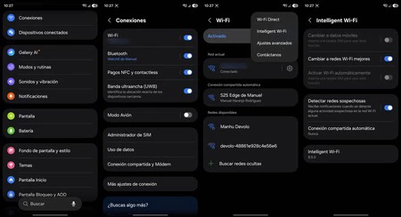 Cambiar A Datos Moviles En Samsung