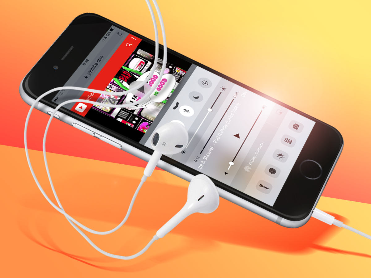 Cómo descargar música desde YouTube en nuestro móvil Android o iPhone