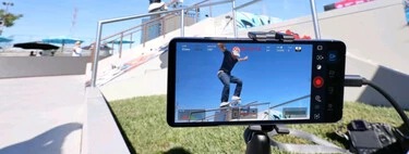 Samsung graba skate en directo con el Galaxy S26 Ultra: el móvil entra en la acción para dar nuevos ángulos en TV deportiva