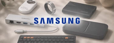 Samsung tiene seis accesorios que explican mejor que ningún móvil hasta dónde llega su ecosistema