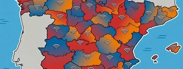 Las principales telecos de cada provincia de España, en un mapa que dice mucho de quién tiene la mejor cobertura