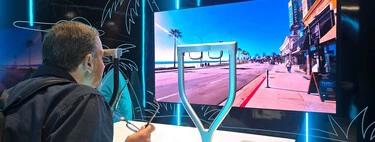 Samsung ha conseguido que una pantalla más pequeña que un sello llegue a los 40.000 nits. Y la ha puesto en unas gafas 