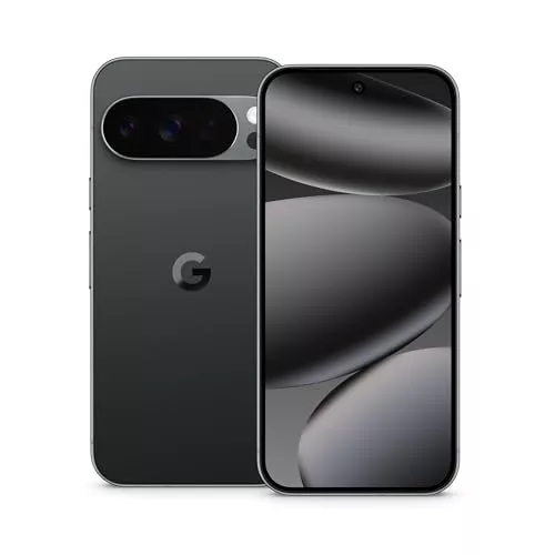 Google Pixel 10 Pro - Smartphone Android Libre con Gemini, Sistema de cámara Trasera Triple, batería de más de 24 Horas y Pantalla Super Actua de 6,3" - Obsidiana, 128GB