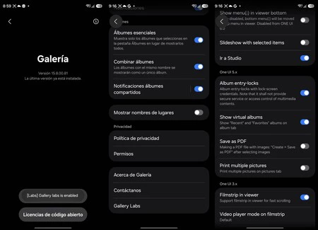 Bloquear Albumes