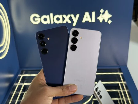 Samsung Galaxy S25+ y Samsung Galaxy S25
