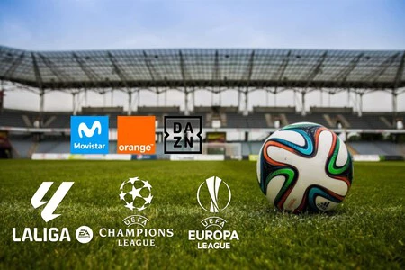 Ver todo el fútbol de pago más barato