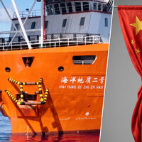 La "flota de la sombra" de Rusia y China sabotea el internet global: están dañando cables submarinos con total impunidad