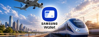 Pronto podrás dejar la cartera en casa también cuando viajes: Samsung Wallet añade billetes de avión y tren