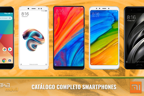Xiaomi Mi Mix 2S, así encaja dentro del catálogo completo de smartphones Xiaomi en 2018