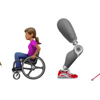 Sillas de ruedas, prótesis e incluso un signo para sordos: así son los emojis que veremos pronto en iOS y Android