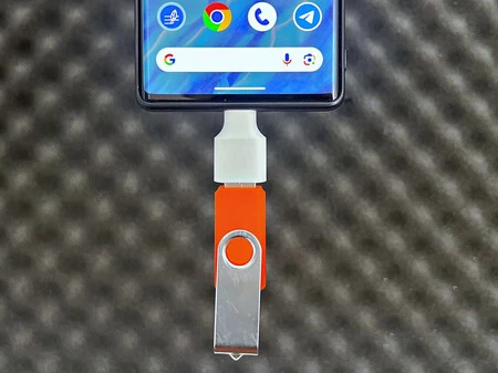 Pendrive Android 1