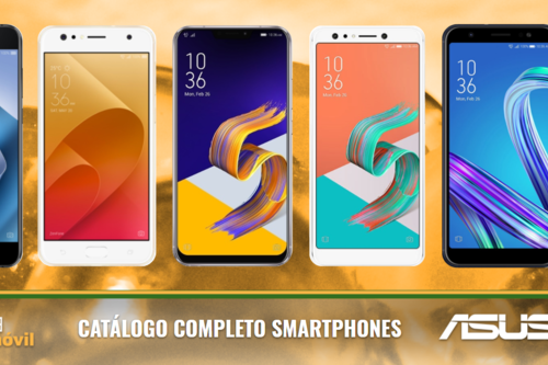 Así queda el catálogo completo de smartphones Asus tras las novedades presentadas en el MWC 2018