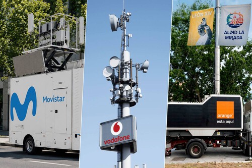 "El reto más grande de la historia para la red": así evitaron Movistar, Orange y Vodafone el colapso en la visita del Papa