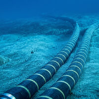 ¿Cómo se anclan los cables submarinos al fondo del mar? Fácil: no se anclan