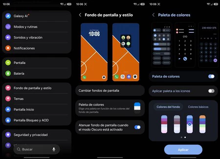 Solucion Modo Oscuro Galaxy