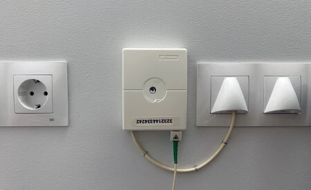 Roseta Fibra