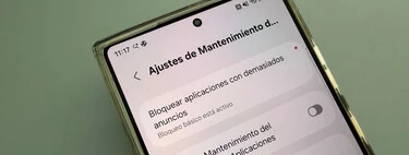 Un Galaxy con menos publicidad sin instalar nada: esta actualización de Samsung te ayuda a mantener los anuncios a raya 