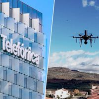 Telefónica ha metido la cabeza en un nuevo negocio: los drones