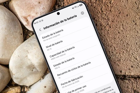 Salud De Bateria De Un Samsung Galaxy